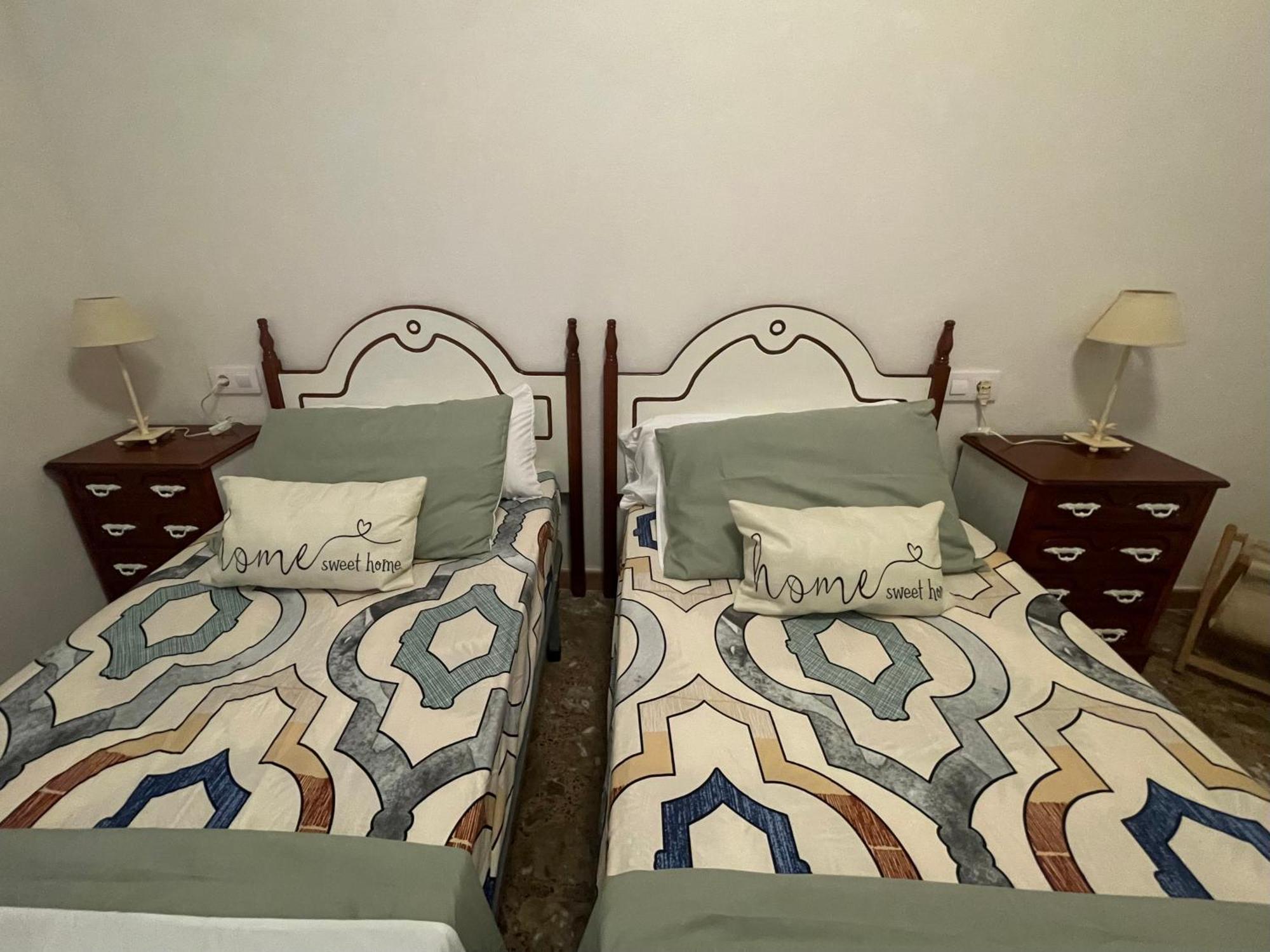 Acogedora Planta Baja Appartement Benaguacil Buitenkant foto