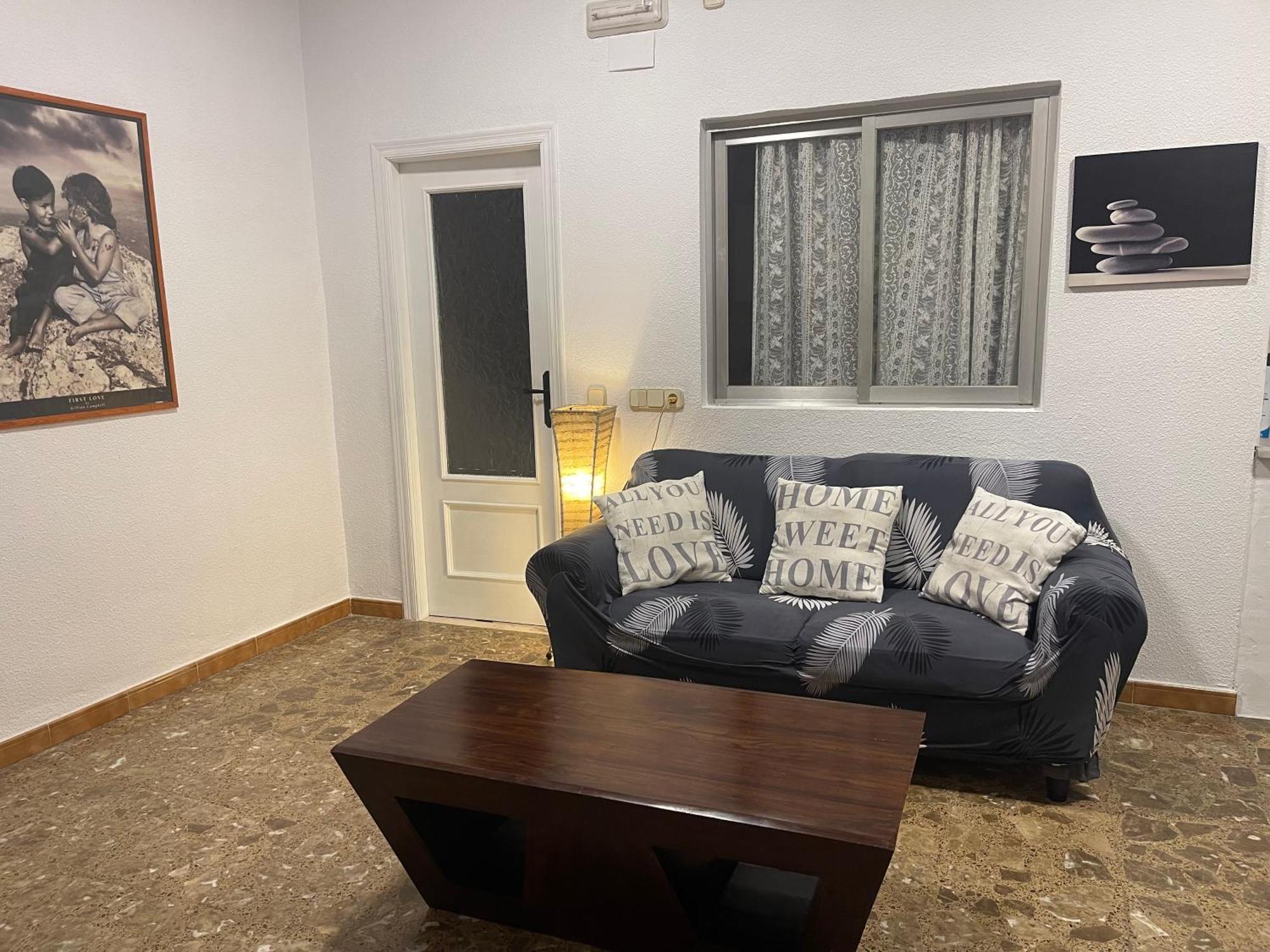 Acogedora Planta Baja Appartement Benaguacil Buitenkant foto