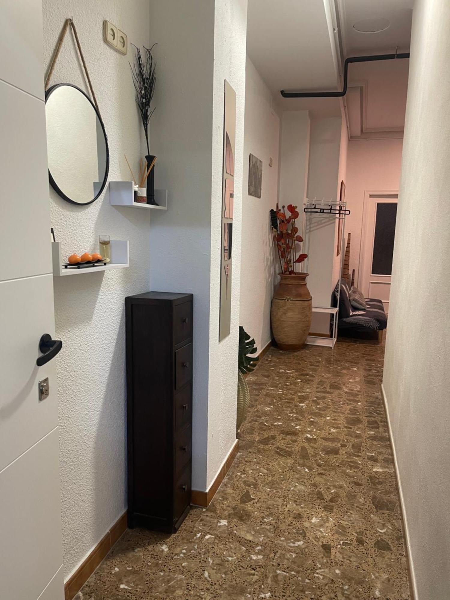 Acogedora Planta Baja Appartement Benaguacil Buitenkant foto