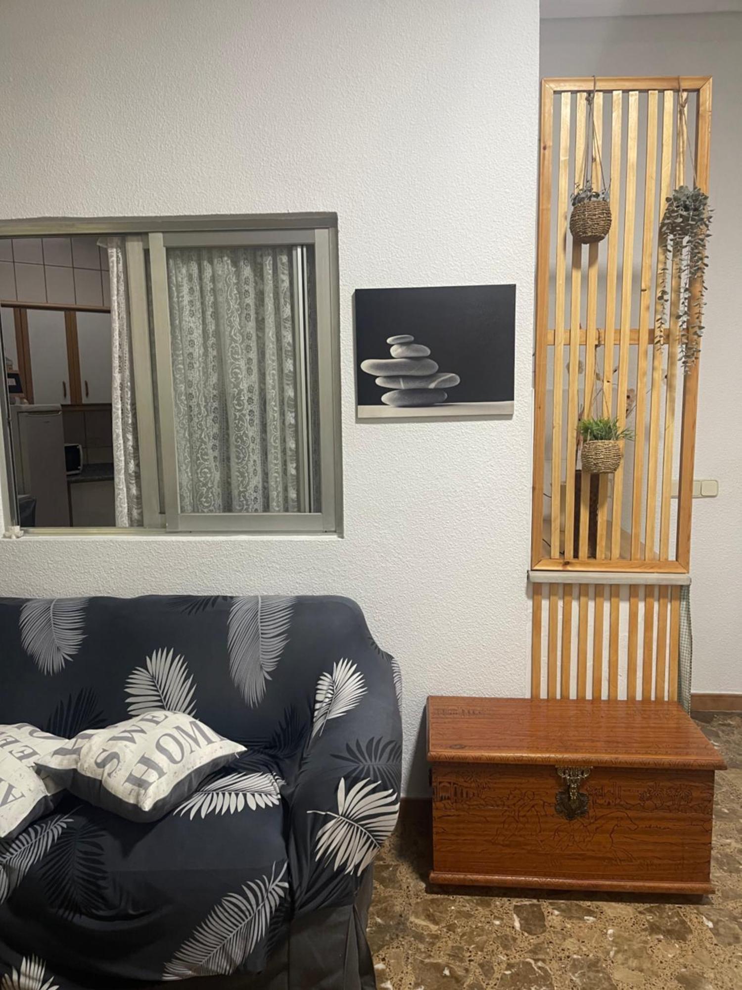 Acogedora Planta Baja Appartement Benaguacil Buitenkant foto