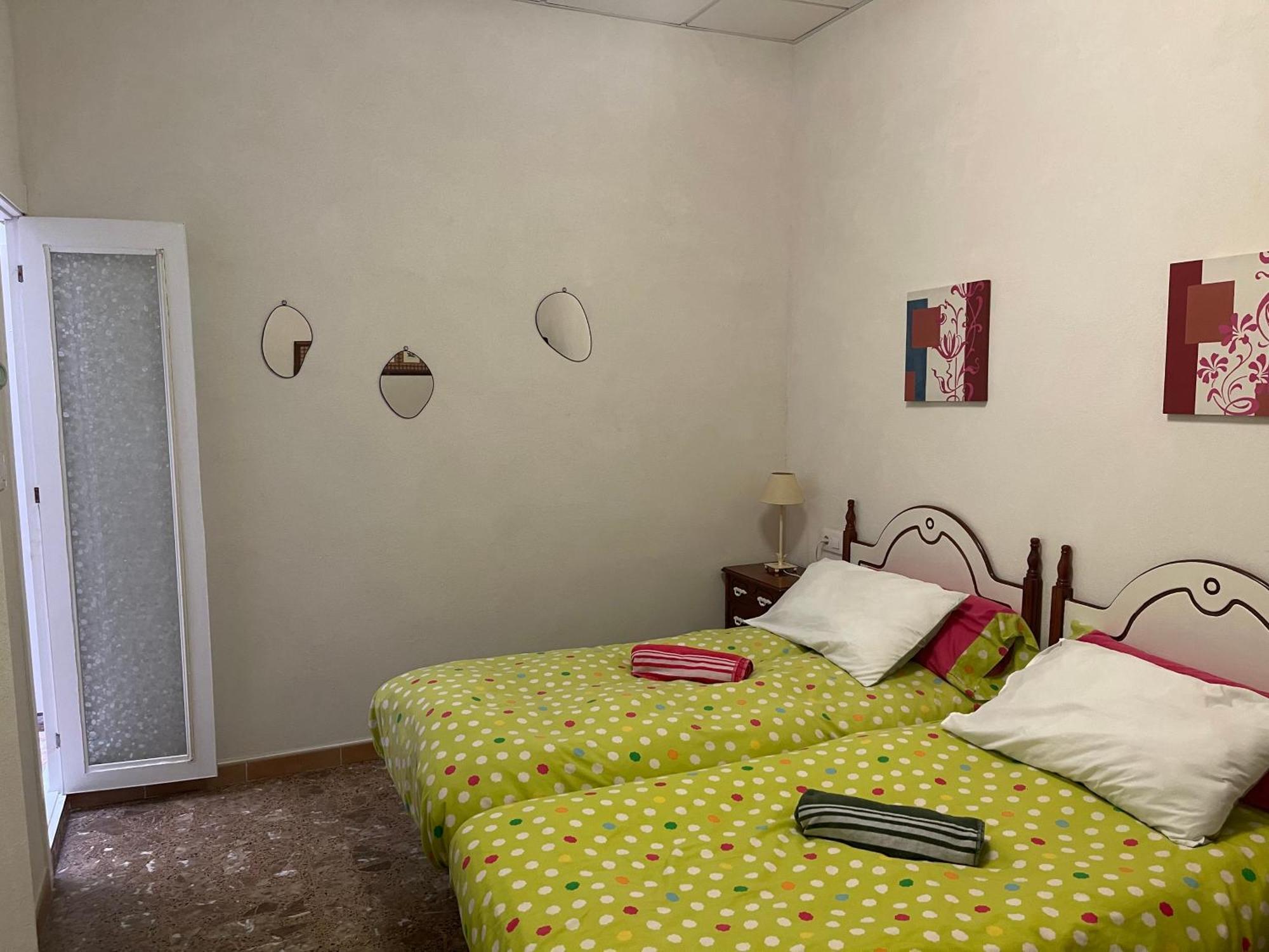 Acogedora Planta Baja Appartement Benaguacil Buitenkant foto